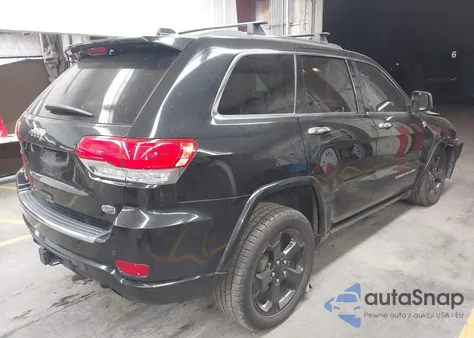 2016 Jeep Grand Cherokee Overland z USA, uszkodzony, nr VIN 1C4RJFCM8GC395141